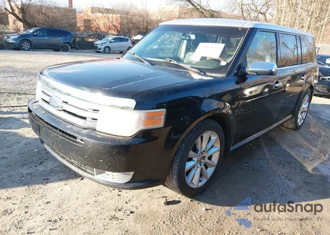 2010 Ford Flex Limited z USA, uszkodzony, nr VIN 2FMGK5DC8ABD00567
